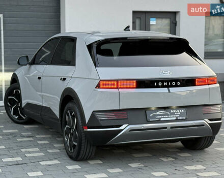 Сірий Хендай Ioniq 5, об'ємом двигуна 0 л та пробігом 66 тис. км за 22900 $, фото 25 на Automoto.ua