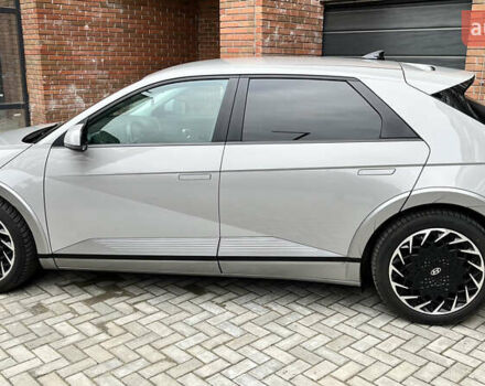 Серый Хендай Ioniq 5, объемом двигателя 0 л и пробегом 163 тыс. км за 22999 $, фото 16 на Automoto.ua