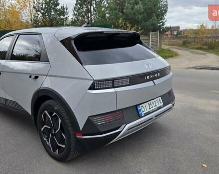 Серый Хендай Ioniq 5, объемом двигателя 0 л и пробегом 43 тыс. км за 24800 $, фото 3 на Automoto.ua