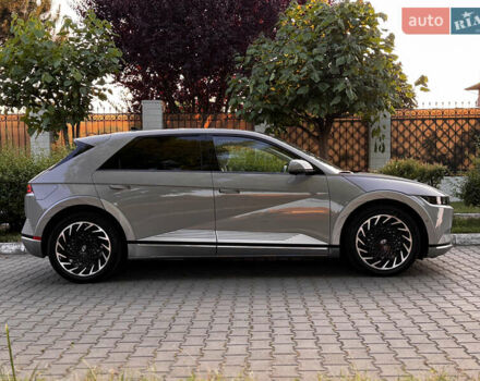 Серый Хендай Ioniq 5, объемом двигателя 0 л и пробегом 35 тыс. км за 29000 $, фото 22 на Automoto.ua