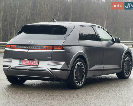 Сірий Хендай Ioniq 5, об'ємом двигуна 0 л та пробігом 65 тис. км за 34999 $, фото 15 на Automoto.ua