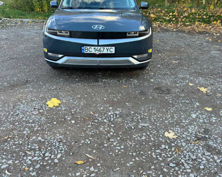Серый Хендай Ioniq 5, объемом двигателя 0 л и пробегом 141 тыс. км за 21300 $, фото 15 на Automoto.ua