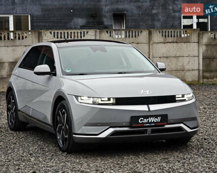 Серый Хендай Ioniq 5, объемом двигателя 0 л и пробегом 61 тыс. км за 29000 $, фото 1 на Automoto.ua