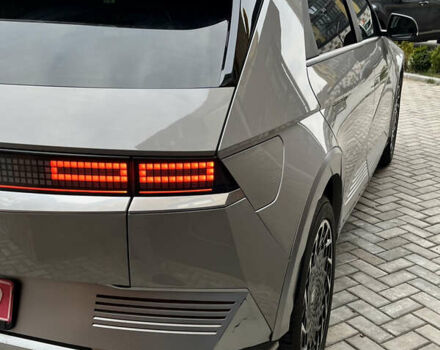 Серый Хендай Ioniq 5, объемом двигателя 0 л и пробегом 163 тыс. км за 22999 $, фото 11 на Automoto.ua