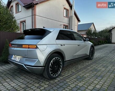 Серый Хендай Ioniq 5, объемом двигателя 0 л и пробегом 84 тыс. км за 31700 $, фото 3 на Automoto.ua