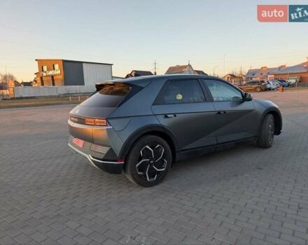 Серый Хендай Ioniq 5, объемом двигателя 0 л и пробегом 22 тыс. км за 26000 $, фото 15 на Automoto.ua