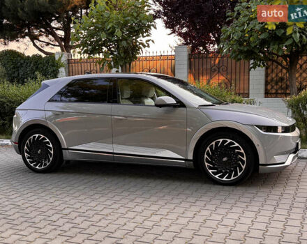Серый Хендай Ioniq 5, объемом двигателя 0 л и пробегом 35 тыс. км за 29000 $, фото 21 на Automoto.ua
