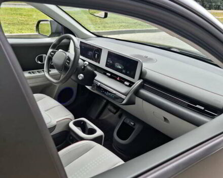 Серый Хендай Ioniq 5, объемом двигателя 0 л и пробегом 55 тыс. км за 27000 $, фото 17 на Automoto.ua