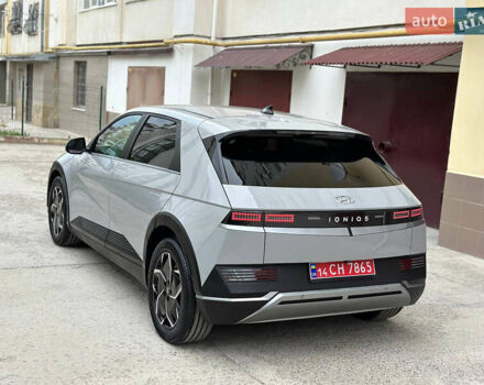 Серый Хендай Ioniq 5, объемом двигателя 0 л и пробегом 151 тыс. км за 22700 $, фото 120 на Automoto.ua