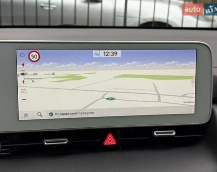 Сірий Хендай Ioniq 5, об'ємом двигуна 0 л та пробігом 43 тис. км за 29500 $, фото 38 на Automoto.ua