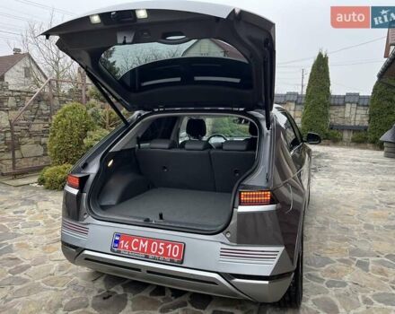 Серый Хендай Ioniq 5, объемом двигателя 0 л и пробегом 55 тыс. км за 24999 $, фото 21 на Automoto.ua