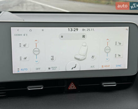 Сірий Хендай Ioniq 5, об'ємом двигуна 0 л та пробігом 65 тис. км за 34999 $, фото 125 на Automoto.ua