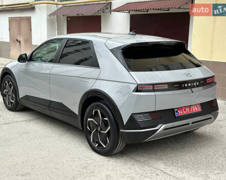 Серый Хендай Ioniq 5, объемом двигателя 0 л и пробегом 151 тыс. км за 22700 $, фото 90 на Automoto.ua