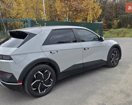 Серый Хендай Ioniq 5, объемом двигателя 0 л и пробегом 43 тыс. км за 24800 $, фото 7 на Automoto.ua