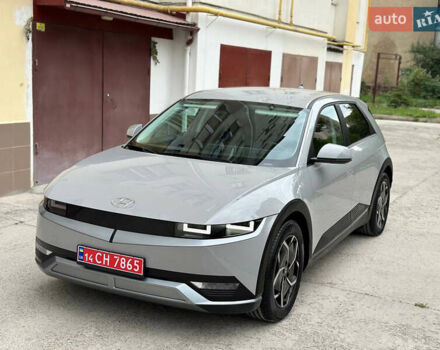 Серый Хендай Ioniq 5, объемом двигателя 0 л и пробегом 151 тыс. км за 22700 $, фото 116 на Automoto.ua