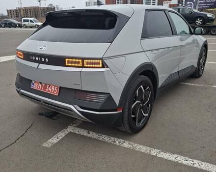 Сірий Хендай Ioniq 5, об'ємом двигуна 0 л та пробігом 119 тис. км за 20500 $, фото 6 на Automoto.ua