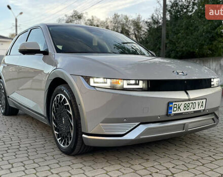 Хендай Ioniq 5 2022 в Дубно на Automoto.ua Серый Хендай Ioniq 5, объемом двигателя 0 л и пробегом 57 тыс. км за 29300 $, фото 13 на Automoto.ua
