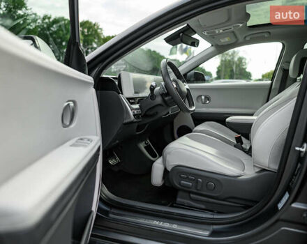 Сірий Хендай Ioniq 5, об'ємом двигуна 0 л та пробігом 50 тис. км за 30599 $, фото 20 на Automoto.ua