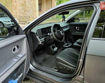Серый Хендай Ioniq 5, объемом двигателя 0 л и пробегом 28 тыс. км за 27900 $, фото 13 на Automoto.ua