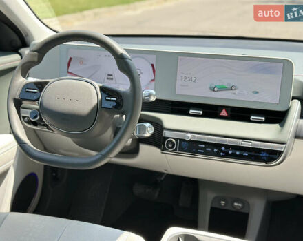 Серый Хендай Ioniq 5, объемом двигателя 0 л и пробегом 1 тыс. км за 27900 $, фото 9 на Automoto.ua
