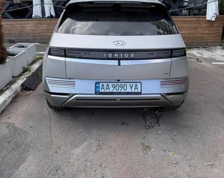 Серый Хендай Ioniq 5, объемом двигателя 0 л и пробегом 44 тыс. км за 35000 $, фото 3 на Automoto.ua