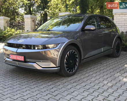Сірий Хендай Ioniq 5, об'ємом двигуна 0 л та пробігом 108 тис. км за 29200 $, фото 11 на Automoto.ua