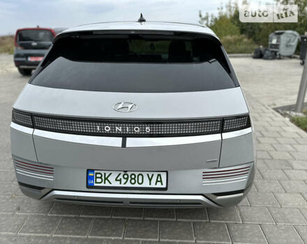 Серый Хендай Ioniq 5, объемом двигателя 0 л и пробегом 55 тыс. км за 29999 $, фото 15 на Automoto.ua