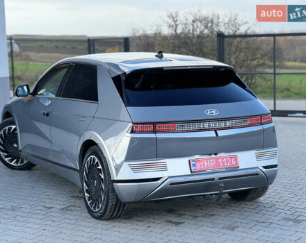 Серый Хендай Ioniq 5, объемом двигателя 0 л и пробегом 73 тыс. км за 24999 $, фото 12 на Automoto.ua