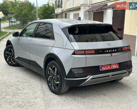 Серый Хендай Ioniq 5, объемом двигателя 0 л и пробегом 151 тыс. км за 22700 $, фото 9 на Automoto.ua