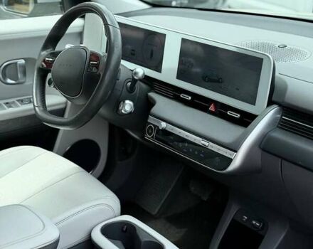 Серый Хендай Ioniq 5, объемом двигателя 0 л и пробегом 56 тыс. км за 26900 $, фото 11 на Automoto.ua