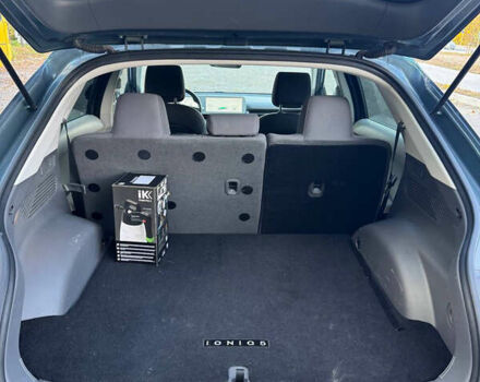 Серый Хендай Ioniq 5, объемом двигателя 0 л и пробегом 141 тыс. км за 21300 $, фото 18 на Automoto.ua
