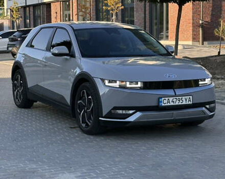 Серый Хендай Ioniq 5, объемом двигателя 0 л и пробегом 31 тыс. км за 25700 $, фото 29 на Automoto.ua
