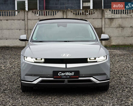 Серый Хендай Ioniq 5, объемом двигателя 0 л и пробегом 61 тыс. км за 29000 $, фото 2 на Automoto.ua