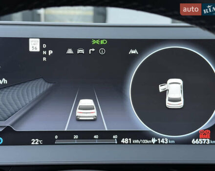 Сірий Хендай Ioniq 5, об'ємом двигуна 0 л та пробігом 66 тис. км за 22900 $, фото 67 на Automoto.ua