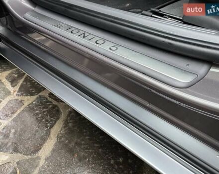 Серый Хендай Ioniq 5, объемом двигателя 0 л и пробегом 55 тыс. км за 24999 $, фото 52 на Automoto.ua