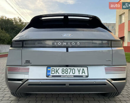 Хендай Ioniq 5 2022 в Дубно на Automoto.ua Серый Хендай Ioniq 5, объемом двигателя 0 л и пробегом 57 тыс. км за 29300 $, фото 7 на Automoto.ua