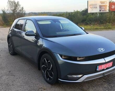 Сірий Хендай Ioniq 5, об'ємом двигуна 0 л та пробігом 17 тис. км за 22700 $, фото 1 на Automoto.ua