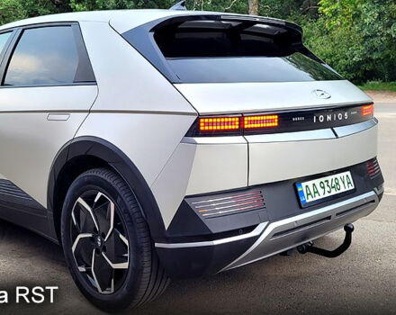 Сірий Хендай Ioniq 5, об'ємом двигуна 0 л та пробігом 18 тис. км за 26700 $, фото 2 на Automoto.ua