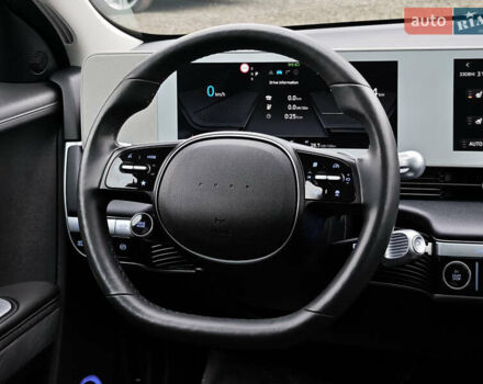 Серый Хендай Ioniq 5, объемом двигателя 0 л и пробегом 61 тыс. км за 29000 $, фото 27 на Automoto.ua