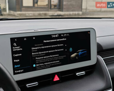 Серый Хендай Ioniq 5, объемом двигателя 0 л и пробегом 61 тыс. км за 29000 $, фото 43 на Automoto.ua