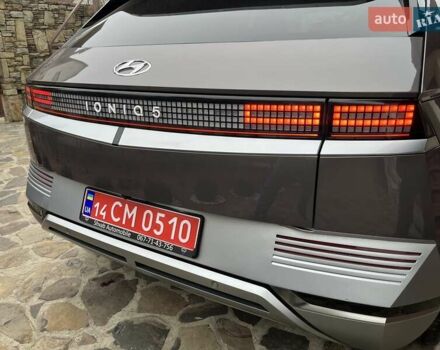 Серый Хендай Ioniq 5, объемом двигателя 0 л и пробегом 55 тыс. км за 24999 $, фото 17 на Automoto.ua