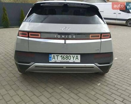 Сірий Хендай Ioniq 5, об'ємом двигуна 0 л та пробігом 49 тис. км за 26300 $, фото 1 на Automoto.ua