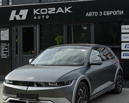 Сірий Хендай Ioniq 5, об'ємом двигуна 0 л та пробігом 50 тис. км за 30599 $, фото 1 на Automoto.ua