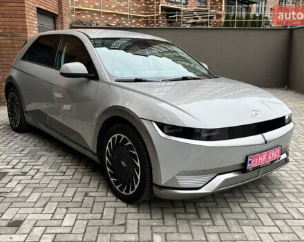 Серый Хендай Ioniq 5, объемом двигателя 0 л и пробегом 163 тыс. км за 22999 $, фото 1 на Automoto.ua