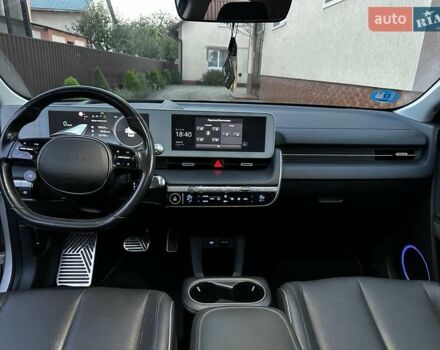 Серый Хендай Ioniq 5, объемом двигателя 0 л и пробегом 84 тыс. км за 31700 $, фото 29 на Automoto.ua