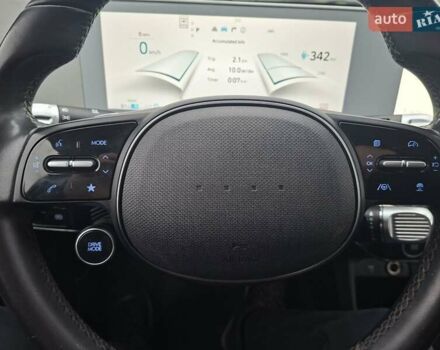 Сірий Хендай Ioniq 5, об'ємом двигуна 0 л та пробігом 119 тис. км за 20500 $, фото 15 на Automoto.ua