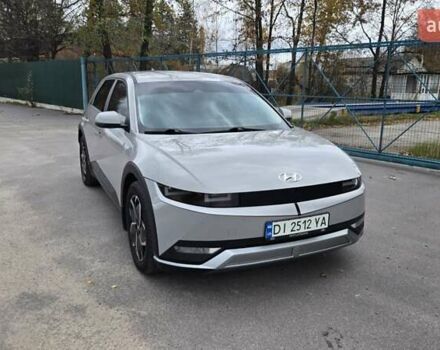 Серый Хендай Ioniq 5, объемом двигателя 0 л и пробегом 43 тыс. км за 24800 $, фото 8 на Automoto.ua