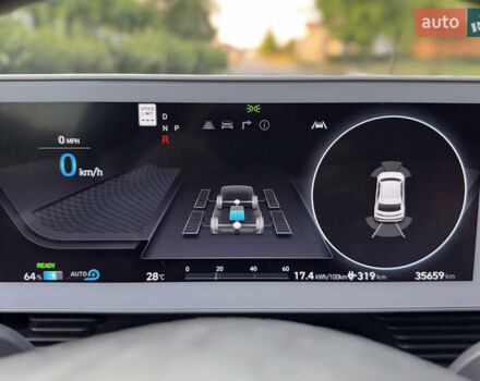 Серый Хендай Ioniq 5, объемом двигателя 0 л и пробегом 35 тыс. км за 29000 $, фото 34 на Automoto.ua