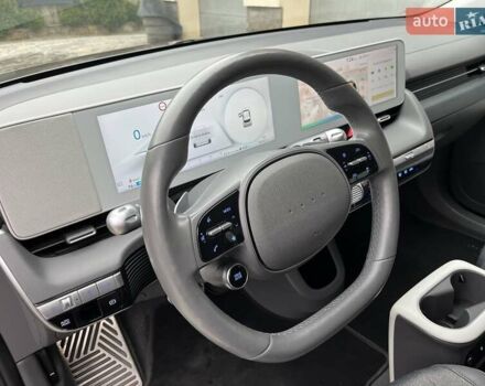 Серый Хендай Ioniq 5, объемом двигателя 0 л и пробегом 55 тыс. км за 24999 $, фото 43 на Automoto.ua