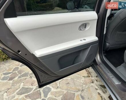Серый Хендай Ioniq 5, объемом двигателя 0 л и пробегом 55 тыс. км за 24999 $, фото 22 на Automoto.ua